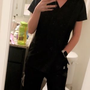 Eon Black Scrubs